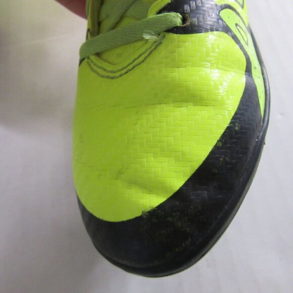 Adidas Chaos X 15.3 Astro Soccer Shoes Turf Cleats Lime Yellow Men's 5 Women's 7 - Picture 6 of 10